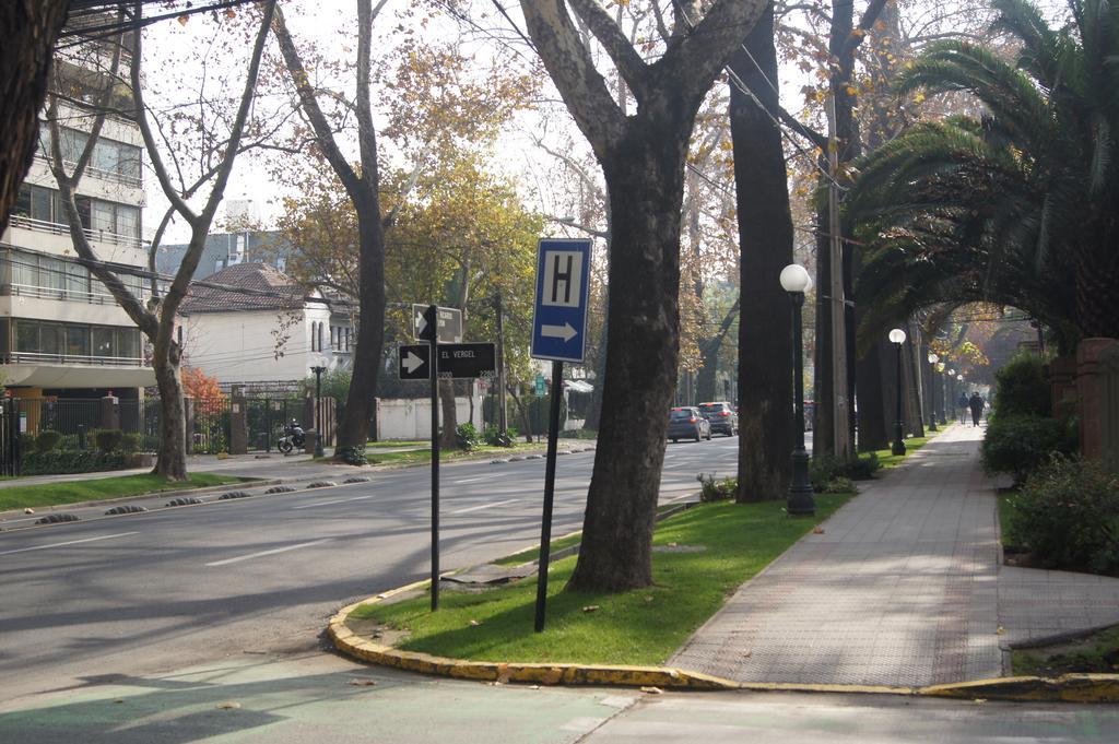 Hotel El Vergel Santiago de Chile Exteriér fotografie