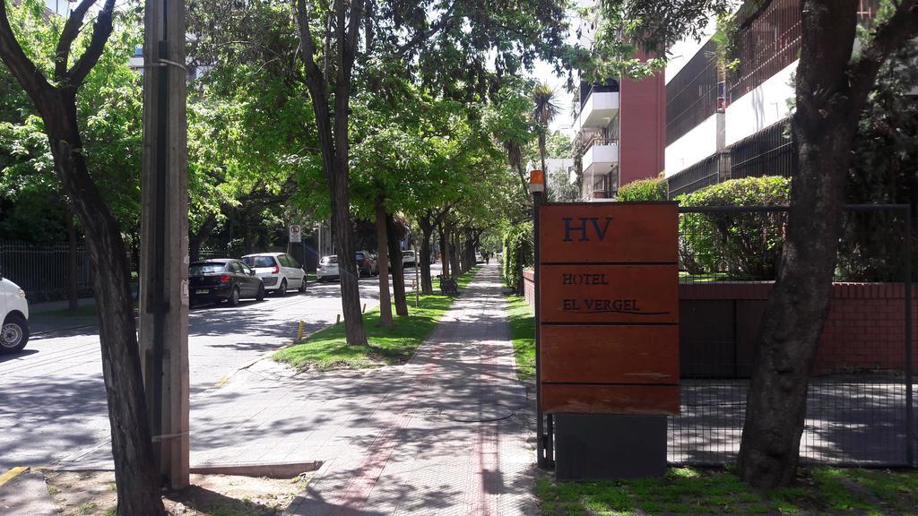 Hotel El Vergel Santiago de Chile Exteriér fotografie