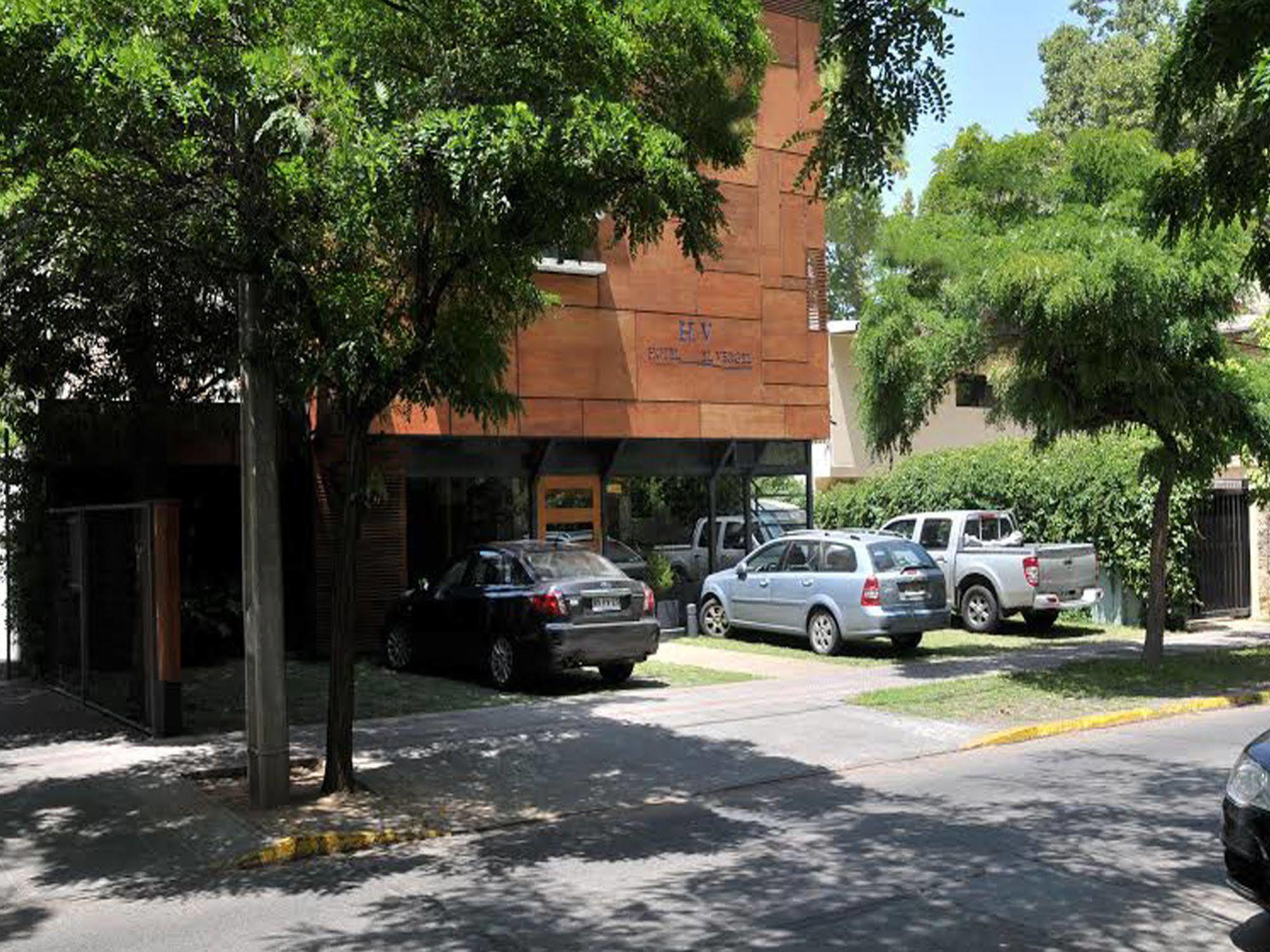 Hotel El Vergel Santiago de Chile Exteriér fotografie